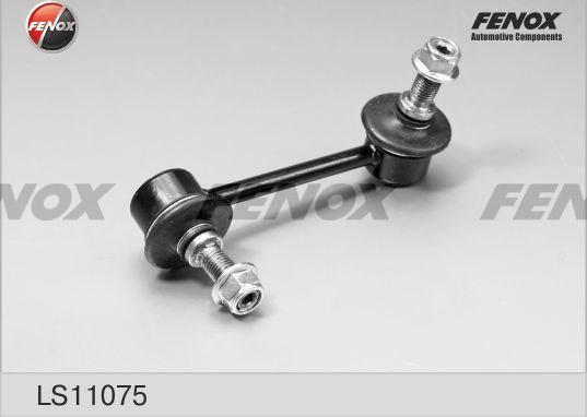 Стойка (тяга) стабилизатора Fenox. Артикул LS11075