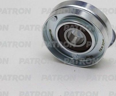 Натяжной ролик (натяжитель) приводного поликлинового ремня Patron. Артикул PT64010B