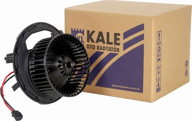 Электровентилятор отопителя для а/м Skoda Octavia A7 (13-)  VW Golf VII (12-)  Tiguan (16-) (Kale). Артикул 344325