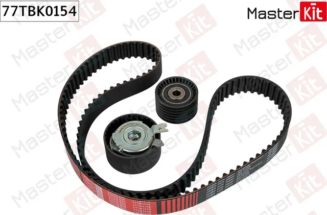 77TBK0154 Комплект ремня ГРМ Renault FLUENCE (L3_) 2010 - (Master KIT). Артикул 77tbk0154