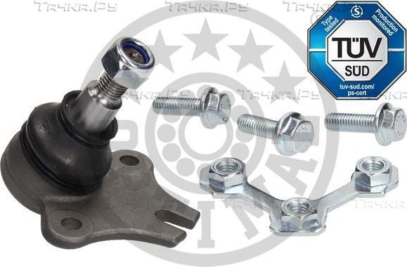 Шаровая опора Optimal TÜV certified. Артикул G3-679