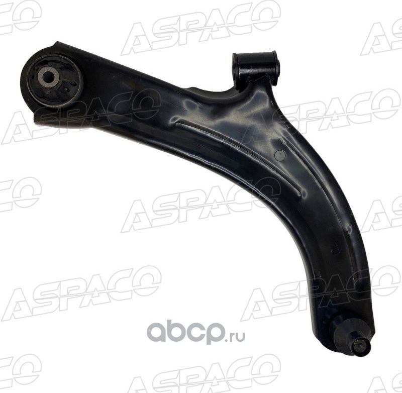 РЫЧАГ ПОДВЕСКИ ПЕРЕДНИЙ ПРАВЫЙ NISSAN MICRA (K12E) (2002>)/NOTE (E11) (2006>) (Aspaco). Артикул AP11440