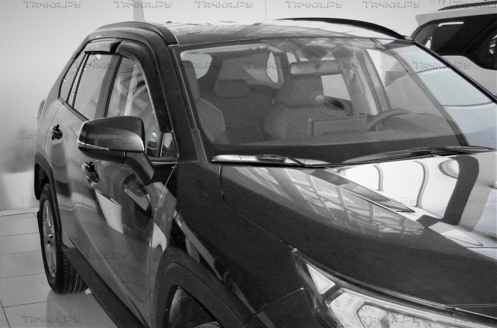 Дефлекторы SIM для окон Toyota RAV4 V 2019-2026. Артикул STORAV1832