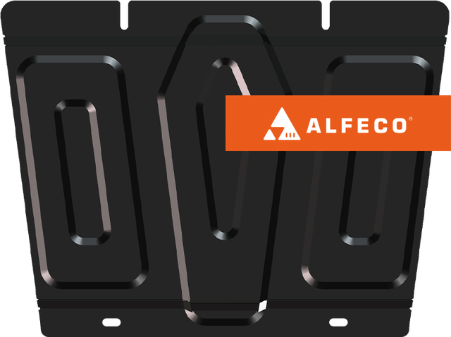 Защита Alfeco для редуктора переднего моста Changan Hunter Plus 2023-2026. Артикул ALF.57.18