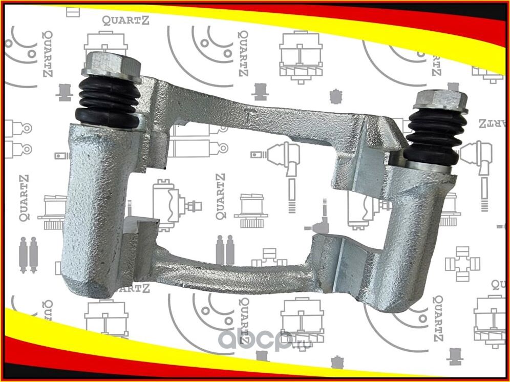 КОРПУС СКОБЫ ТОРМОЗА, ПРАВАЯ RENAULT DACIA LADA (Quartz). Артикул QZ7701051905