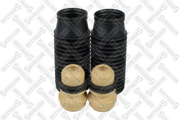 Комплект отбойников и пыльников амортизаторов (стоек) Stellox. Артикул 11-27124-SX