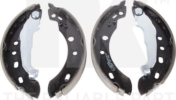 Тормозные колодки NK задние для Nissan Micra K11 2000-2003. Артикул 2722687