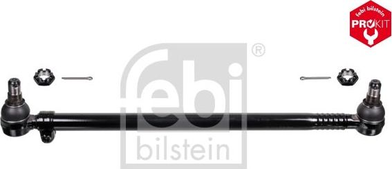 Рулевая тяга продольная Febi Bilstein ProKit для Renault Magnum 1990-2013. Артикул 18599