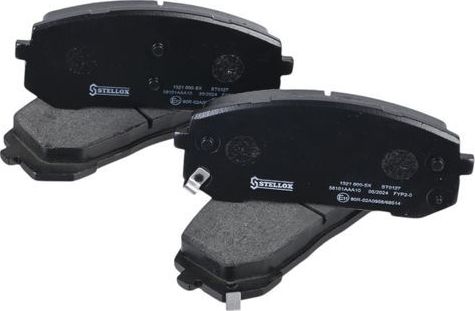 Тормозные колодки Stellox передние для Hyundai Sonata VIII (DN8) 2020-2026. Артикул 1321 000-SX