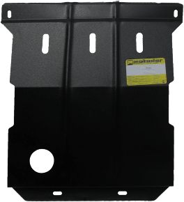 Защита Мотодор для картера, переднего дифференциала Nissan Terrano II R20 рестайлинг 1996-1999. Артикул 01410