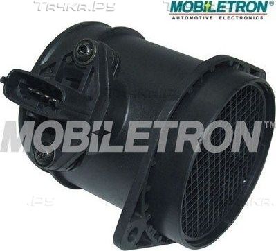 Датчик массового расхода воздуха (ДМРВ) Mobiletron. Артикул MA-B045