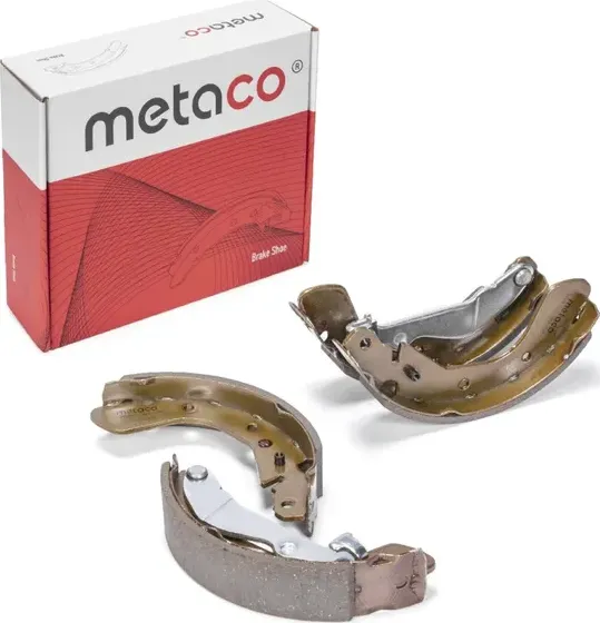 Колодки тормозные CHEVROLET AVEO 08- задн. (Metaco). Артикул 3020007