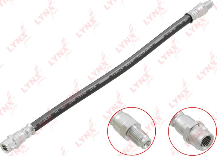 Тормозной шланг LYNXauto. Артикул BL-3121