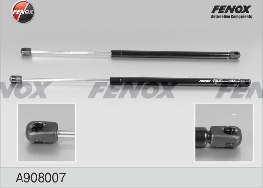Амортизатор (упор) багажника Fenox. Артикул A908007