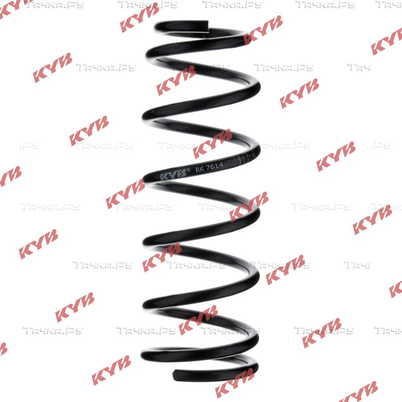 Пружина подвески KYB K-Flex задняя для Nissan Cefiro A33 2000-2003. Артикул RK7614