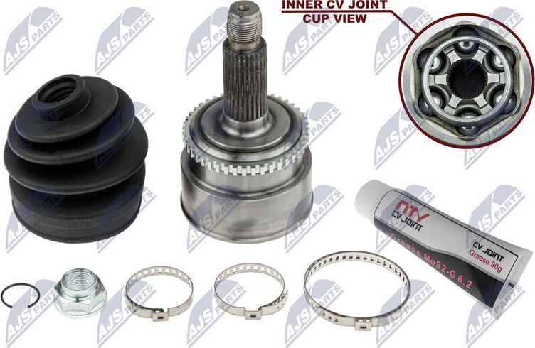 Шрус наружный (граната) NTY. Артикул NPZ-SB-010