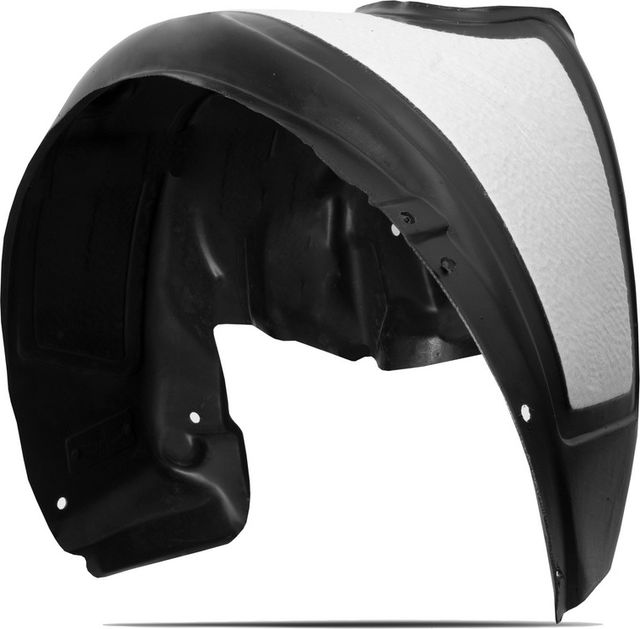 Подкрылок (локер) TOTEM задний левый с шумоизоляцией для Kia Rio IV седан 2020-2026. Артикул TOTEM.S.02363.21