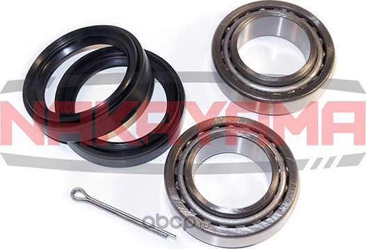 Подшипник передней ступицы колеса, комплект (Nakayama). Артикул M1001NY