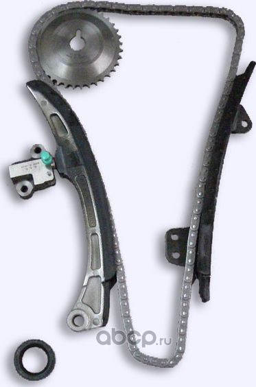Комплект для замены цепи ГРМ TOYOTA 1NZ-FE/1NZ-FXE 04- (на 1KR не подойдет| шест (OSK) OSK. Артикул T040K