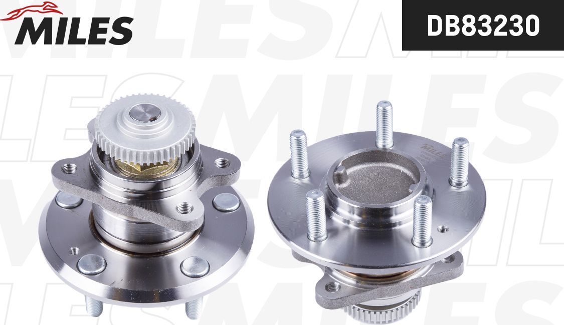 Ступица колеса с интегрированным подшипником Miles. Артикул DB83230