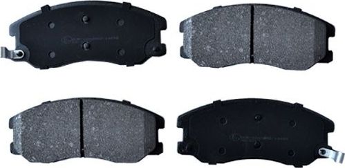 Тормозные колодки ASAM передние для Chevrolet Equinox I 2003-2009. Артикул 55414