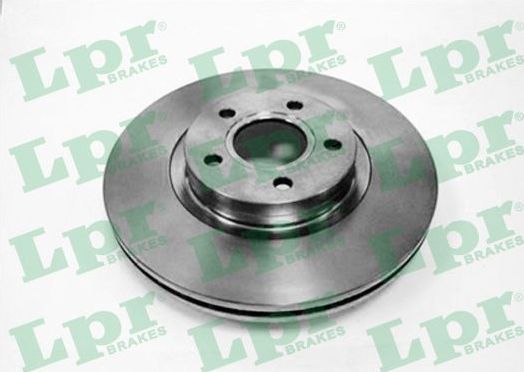 Тормозной диск LPR передний для Volvo C30 I 2006-2012. Артикул F1012V