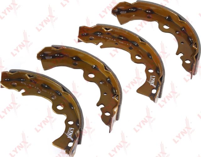 Тормозные колодки LYNXauto задние для Nissan Almera Classic I 2006-2013. Артикул BS-5716