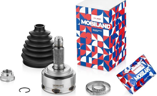 Шрус наружный (граната) Mobiland передний для Honda FR-V 2004-2009. Артикул 603100751