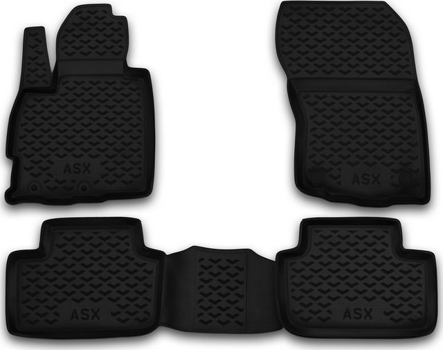 Коврики Element для салона Mitsubishi ASX 2010-2026. Артикул BI.001.033