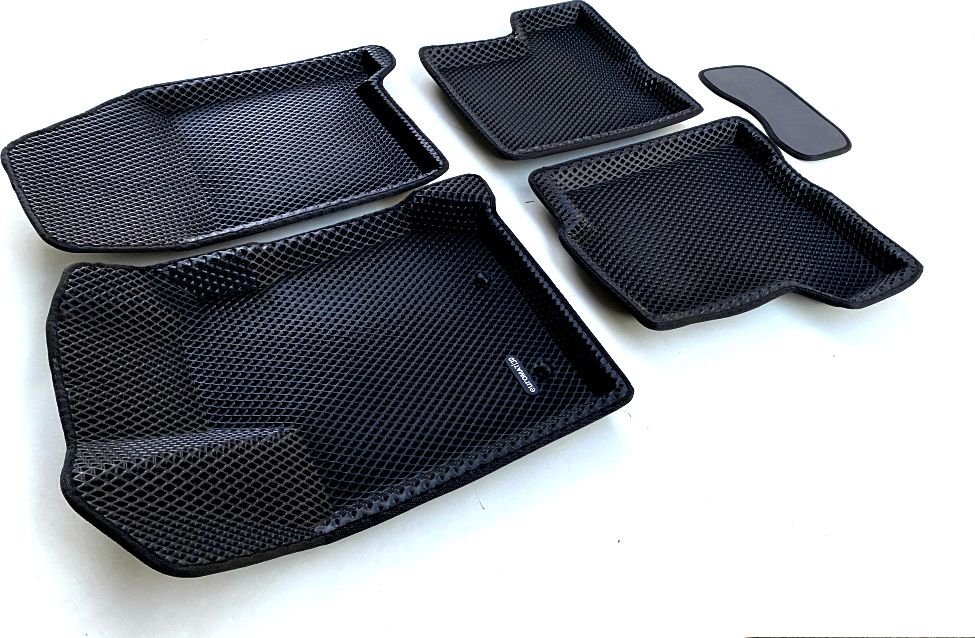 Коврики Euromat 3D EVA для салона Lada XRay 2016-2026. Артикул EM3DEVA-005309