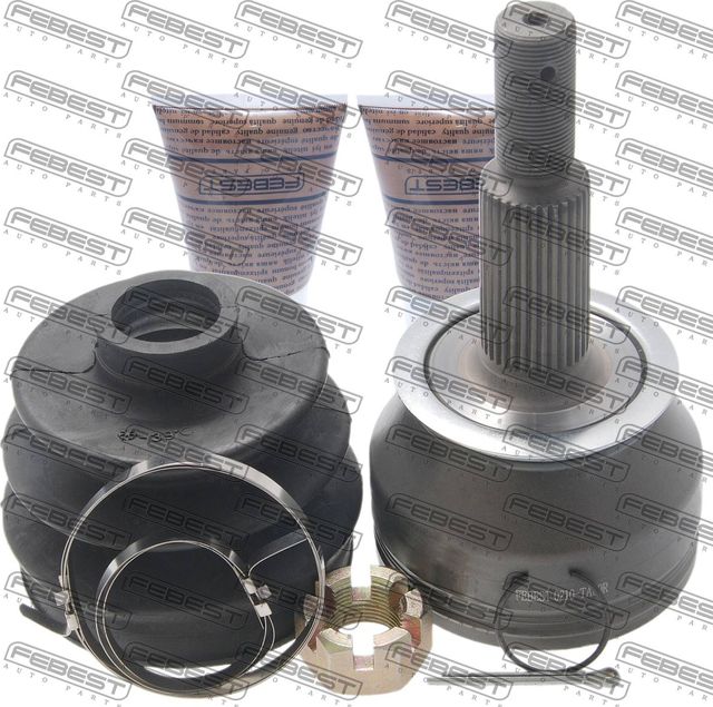 Шрус наружный (граната) Febest задний для Nissan Titan I (A60) 2003-2015. Артикул 0210-TA60R