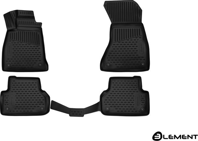 Коврики 3D Element для салона Audi A5 II 4WD (Европа) 2016-2026. Артикул ELEMENT3D0429210k