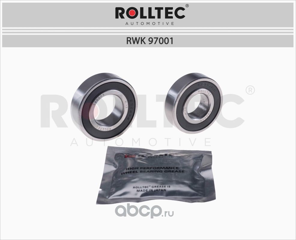 Подшипник ступицы (Rolltec). Артикул RWK97001