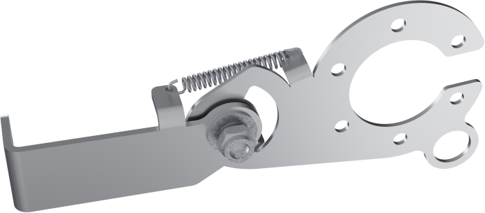 Подрозетник PT Group для фаркопа новой конструкции левый удлиненный (НПС). Артикул UNI-XX-991103.00LL