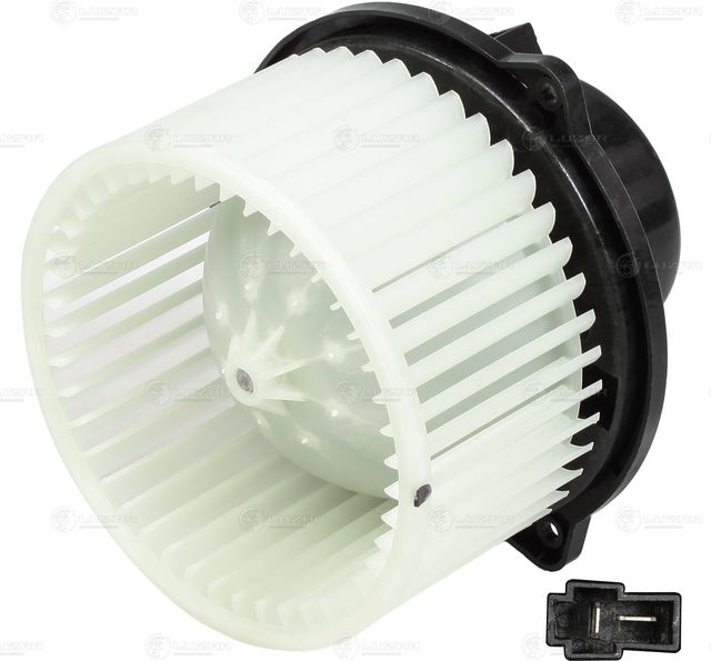 Вентилятор, мотор печки (отопителя) салона Luzar для Hyundai Matrix I 2001-2010. Артикул LFh 0817