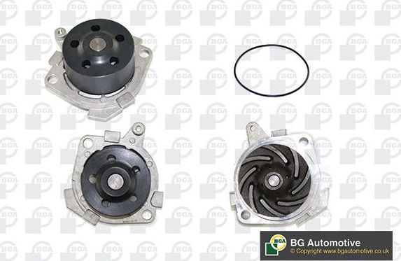 Помпа (водяной насос) BGA для Fiat Brava 1995-2001. Артикул CP3090