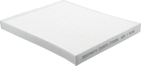 Салонный фильтр Zentparts. Артикул Z33970