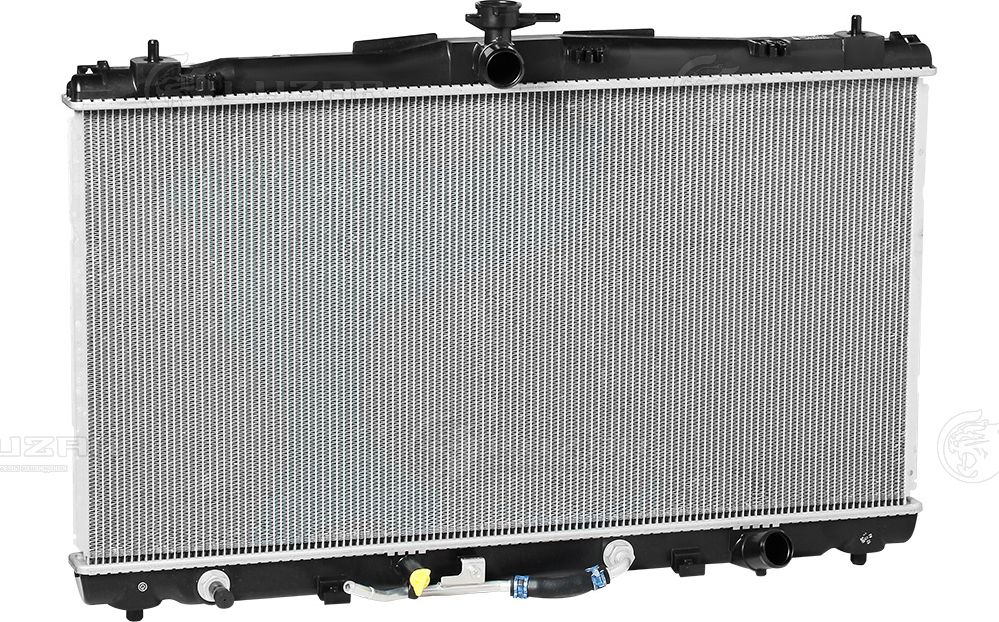 Радиатор охлаждения двигателя Luzar (алюминий). Артикул LRc 19140