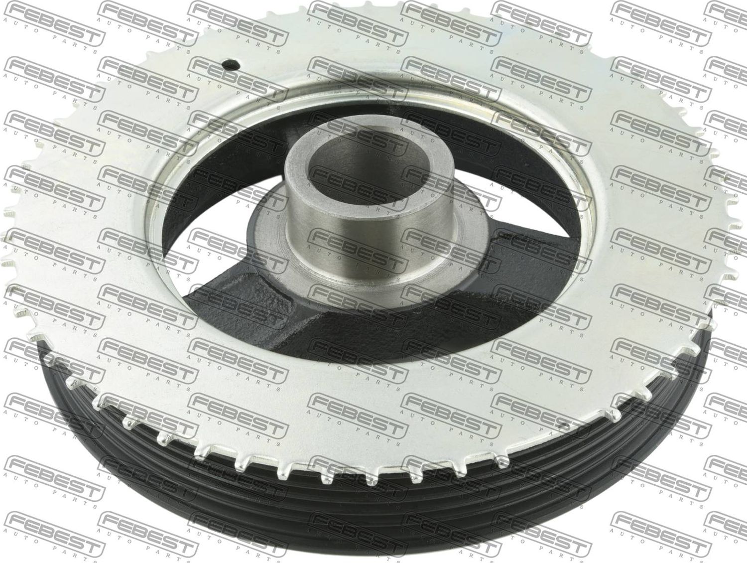 Шкив коленвала Febest. Артикул MZDS-CX7
