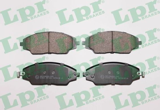 Тормозные колодки LPR. Артикул 05P1846