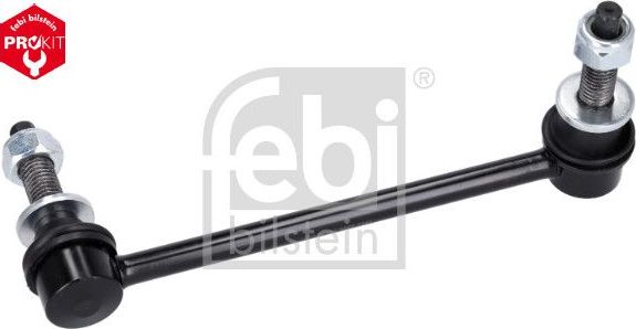 Стойка (тяга) стабилизатора Febi Bilstein (сталь). Артикул 34316