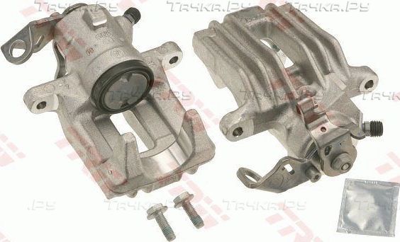 Тормозной суппорт TRW (алюминий) задний левый для Volkswagen Polo V 2009-2026. Артикул BHN1064E