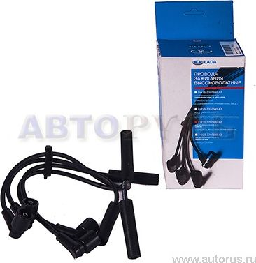 Высоковольтные провода (провода зажигания) (комплект) Lada. Артикул 21214370708082