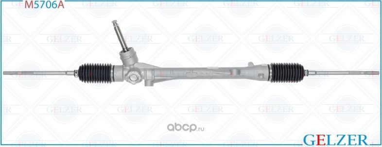 Рулевой механизм Mitsubishi Outlander 2012- (Аналог) (Gelzer) Gelzer. Артикул M5706A