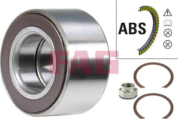 Ступичный подшипник (комплект) Fag. Артикул 713 6064 00