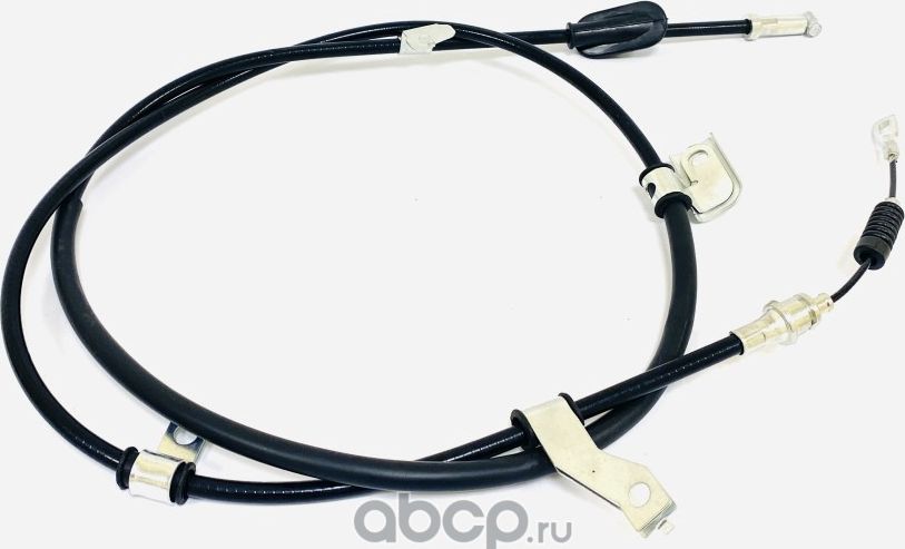 Трос стояночного тормоза, правый (Ukorauto). Артикул U0107010R