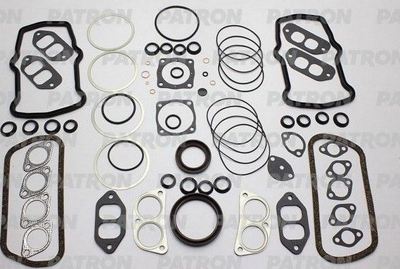 Прокладки двигателя (комплект) Patron для Volkswagen Transporter T3 1982-1992. Артикул PG1-1029