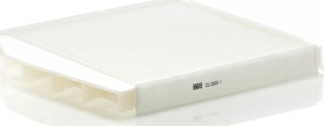 Салонный фильтр Mann-Filter. Артикул CU 2855/1