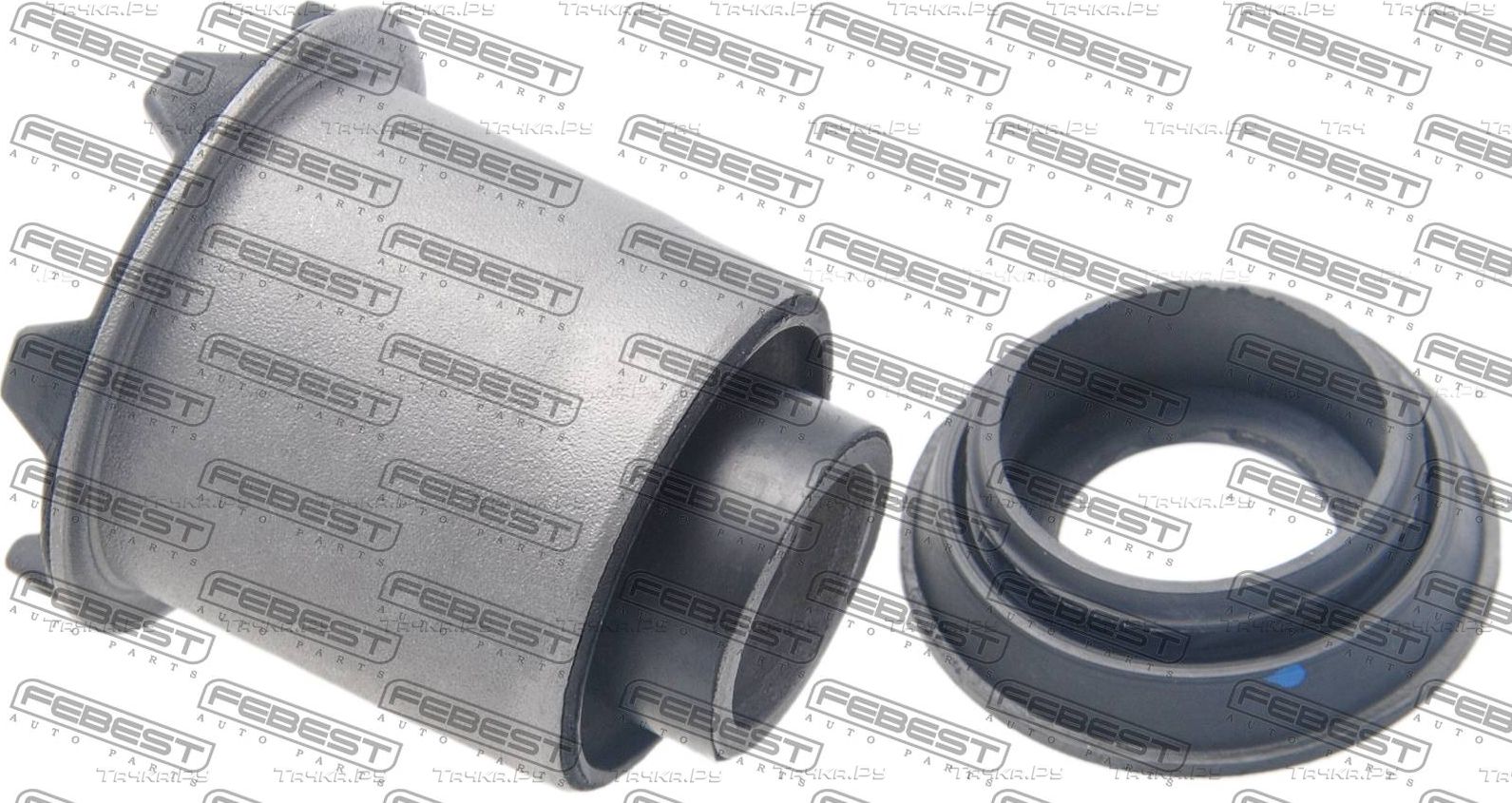 Сайлентблок задней балки Febest передний для Hyundai Matrix I 2006-2006. Артикул HYAB-ELNF