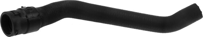 Патрубок печки (шланг отопителя) Gates (EPDM (Этилен-пропиленовый каучук)). Артикул 02-1741